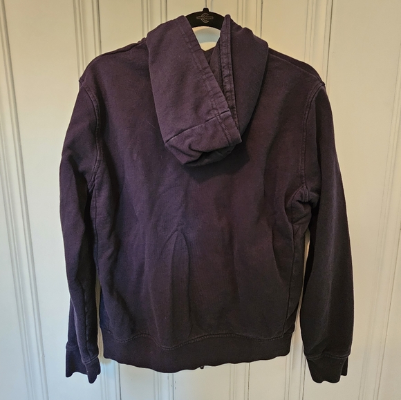 Used Medium Men's Back Armani Exchange Zip-Up Hoodie - Picture 10 of 15